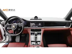 2023 Porsche Panamera /2.9T/23, белый — фото 5