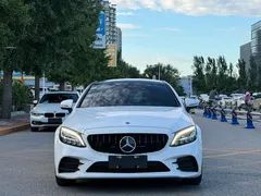 2021 Mercedes-Benz C-Class C 260, белый — фото 2