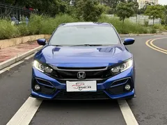 2021 Honda Civic HATCHBACK 220TURBO CVT, синий — фото 2