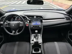 2021 Honda Civic HATCHBACK 220TURBO CVT, синий — фото 4