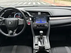 2021 Honda Civic HATCHBACK 220TURBO CVT, синий — фото 5