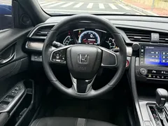 2021 Honda Civic HATCHBACK 220TURBO CVT, синий — фото 6