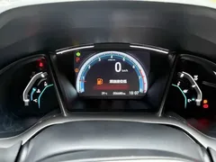 2021 Honda Civic HATCHBACK 220TURBO CVT, синий — фото 7