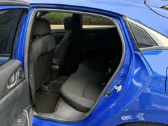 2021 Honda Civic HATCHBACK 220TURBO CVT, синий — фото 10