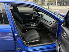 2021 Honda Civic HATCHBACK 220TURBO CVT, синий — фото 11