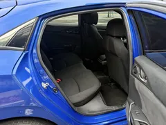 2021 Honda Civic HATCHBACK 220TURBO CVT, синий — фото 12