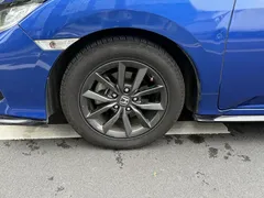 2021 Honda Civic HATCHBACK 220TURBO CVT, синий — фото 14