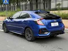 2021 Honda Civic HATCHBACK 220TURBO CVT, синий — фото 15