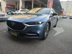 2021 Mazda CX-4 2.0L AT 2WD, синий — фото 1