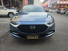 2021 Mazda CX-4 2.0L AT 2WD, синий — фото 2