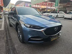 2021 Mazda CX-4 2.0L AT 2WD, синий — фото 3