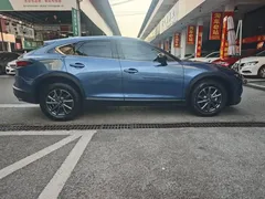 2021 Mazda CX-4 2.0L AT 2WD, синий — фото 4