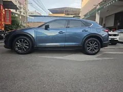 2021 Mazda CX-4 2.0L AT 2WD, синий — фото 8