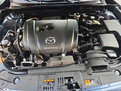 2021 Mazda CX-4 2.0L AT 2WD, синий — фото 21