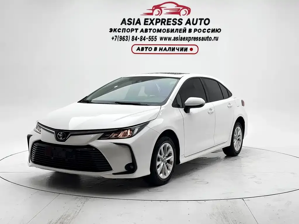 2021 Toyota Corolla 1.2T S-CVT PLUS