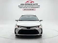 2021 Toyota Corolla 1.2T S-CVT PLUS, белый — фото 2