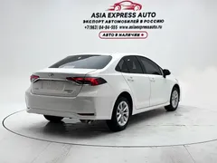 2021 Toyota Corolla 1.2T S-CVT PLUS, белый — фото 4