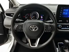 2021 Toyota Corolla 1.2T S-CVT PLUS, белый — фото 11