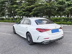 2023 Mercedes-Benz C-Class C 200 L Sport, белый — фото 2