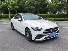 2023 Mercedes-Benz C-Class C 200 L Sport, белый — фото 3