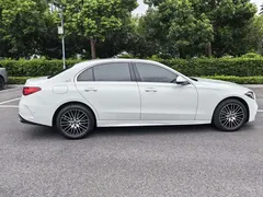 2023 Mercedes-Benz C-Class C 200 L Sport, белый — фото 9