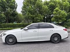 2023 Mercedes-Benz C-Class C 200 L Sport, белый — фото 10