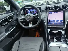 2023 Mercedes-Benz C-Class C 200 L Sport, белый — фото 11