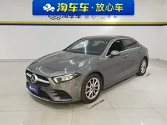 2021 Mercedes-Benz A-Class A 200 L — фото 1