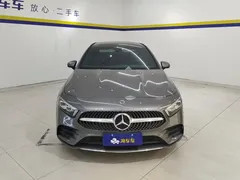 2021 Mercedes-Benz A-Class A 200 L — фото 2