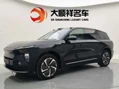 2023 Nio ES8 75kWh Executive, чёрный — фото 1