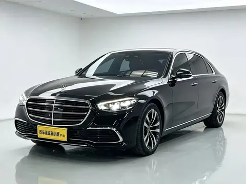 2022 Mercedes-Benz S-Class S 400 L Luxury