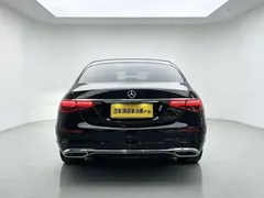 2022 Mercedes-Benz S-Class S 400 L Luxury, чёрный — фото 4