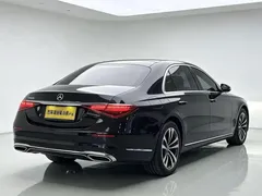 2022 Mercedes-Benz S-Class S 400 L Luxury, чёрный — фото 5