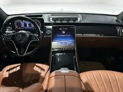 2022 Mercedes-Benz S-Class S 400 L Luxury, чёрный — фото 8