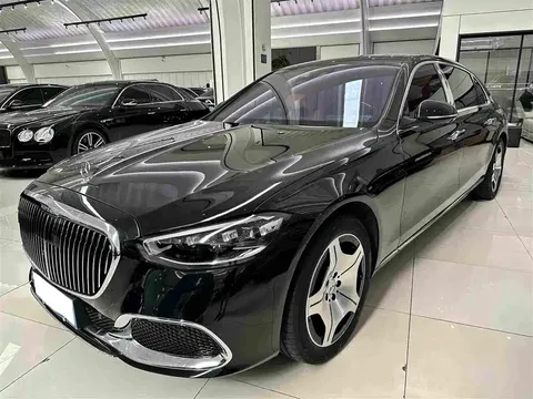 2021 Mercedes-Benz Maybach S-Class 480 4MATIC