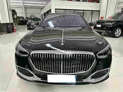 2021 Mercedes-Benz Maybach S-Class 480 4MATIC, чёрный — фото 2