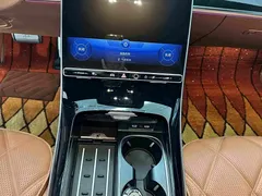 2021 Mercedes-Benz Maybach S-Class 480 4MATIC, чёрный — фото 7