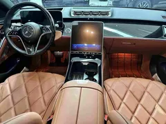 2021 Mercedes-Benz Maybach S-Class 480 4MATIC, чёрный — фото 8