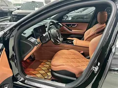 2021 Mercedes-Benz Maybach S-Class 480 4MATIC, чёрный — фото 9