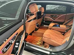 2021 Mercedes-Benz Maybach S-Class 480 4MATIC, чёрный — фото 10