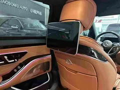 2021 Mercedes-Benz Maybach S-Class 480 4MATIC, чёрный — фото 13