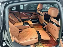 2021 Mercedes-Benz Maybach S-Class 480 4MATIC, чёрный — фото 14