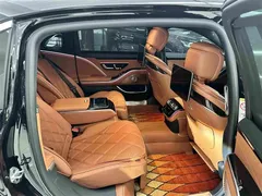 2021 Mercedes-Benz Maybach S-Class 480 4MATIC, чёрный — фото 15
