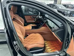2021 Mercedes-Benz Maybach S-Class 480 4MATIC, чёрный — фото 16
