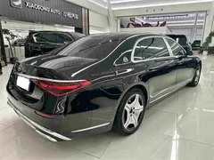 2021 Mercedes-Benz Maybach S-Class 480 4MATIC, чёрный — фото 17
