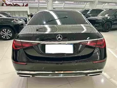 2021 Mercedes-Benz Maybach S-Class 480 4MATIC, чёрный — фото 18