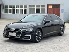 2022 Audi A6L 45 TFSI, чёрный — фото 1