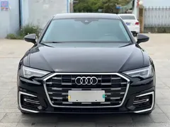 2022 Audi A6L 45 TFSI, чёрный — фото 2