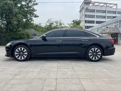 2022 Audi A6L 45 TFSI, чёрный — фото 4