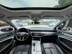 2022 Audi A6L 45 TFSI, чёрный — фото 6
